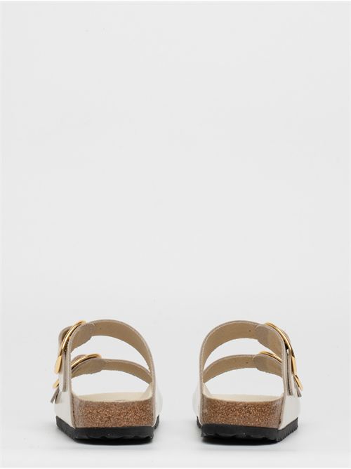  BIRKENSTOCK | 1026128SHINE ECRU